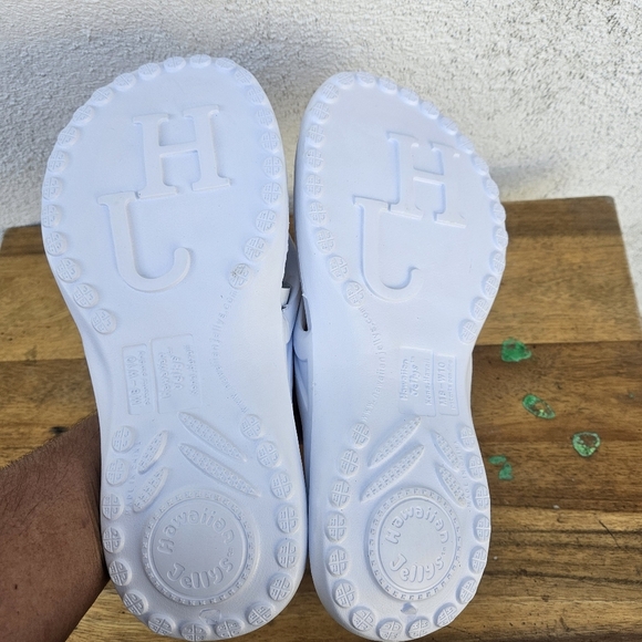 Hawaiian Jellys Ultra Comfort Kea Haú Unisex  Sandals Women's Size 10 - Picture 12 of 13